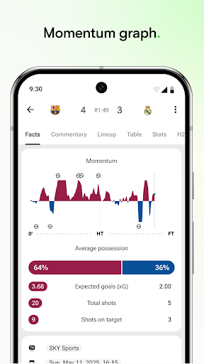 FotMob - Soccer Live Scores screenshot 5
