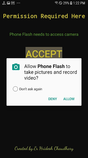 Phone Flash
