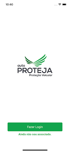Android application AUTO PROTEJA PROTEÇÃO VEICULAR screenshort