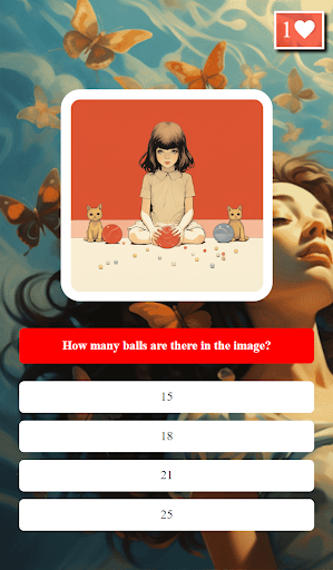 Android application NewQuiz - Imersive Quiz Game screenshort