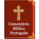 Comentário Bíblico Português icon