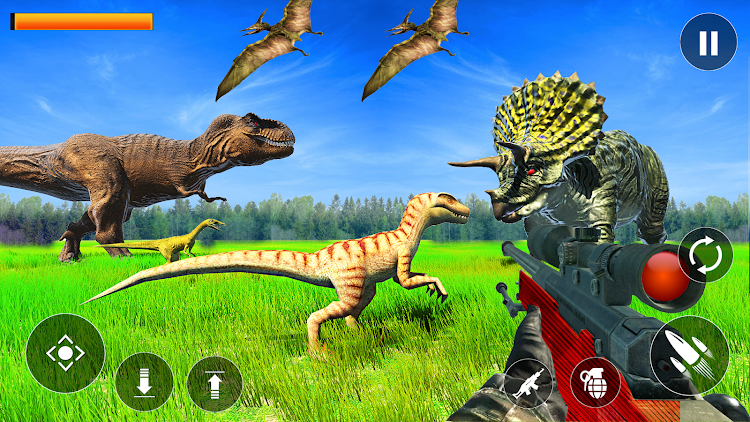 Dinosaur Hunter Shooting Game - 1.15 - (Android)