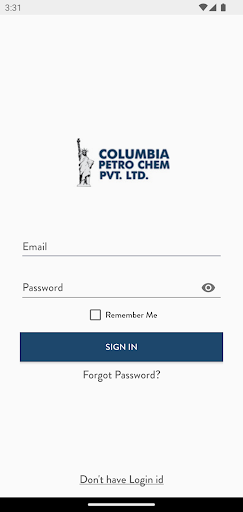 Columbia Petro Chem Pvt. Ltd. Screen 2
