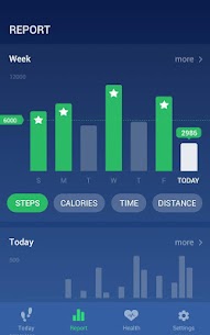 Step Counter – Pedometer Free & Calorie Counter 6