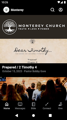 Android application Monterey Church Virginia screenshort