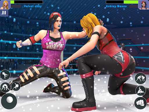 Bad Girls Wrestling Game - Sports - games