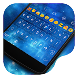 Galaxy Sun-Love Emoji Keyboard icon