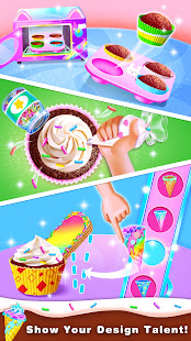 Mannequin Cupcake Stand - Sprinkles Cupcake Games
