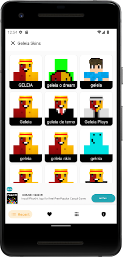 Geleia Skins for Minecraft Screen 2