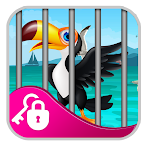 Gleeful Toucan Bird Escape