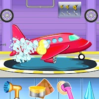 Детский самолет: веселые игры