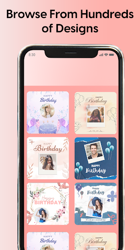 Happy Birthday Photo Frames Screen 2