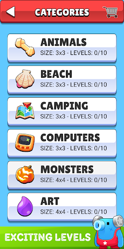 Casual Puzzle: Word Connect Screen 2