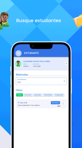 Educams Escola Screen 2
