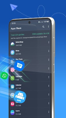 Apps Share, Apk Share & Backupのおすすめ画像3
