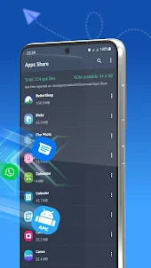 Apps Share, Apk Share & Backup