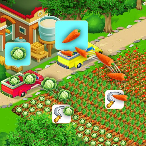 Farm Land : Farm Paradise  Icon