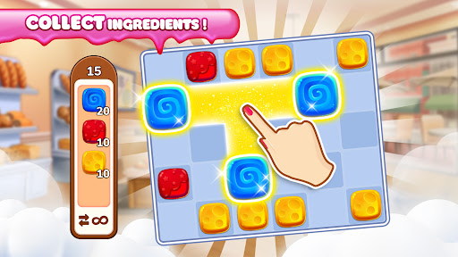 Android application Sweet Moves screenshort