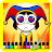 Download Digital Circus Coloring APK for Windows