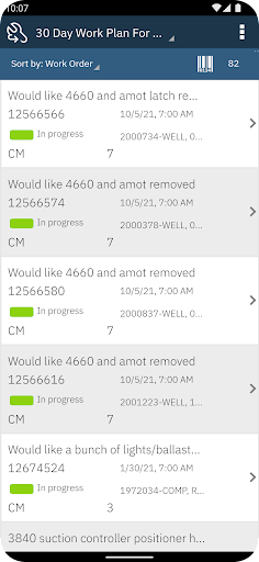 Android application WSO PY screenshort