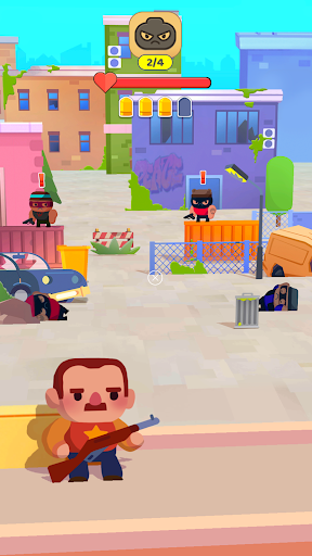 Android application Sniper Shooter 2D screenshort
