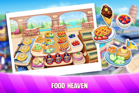 Sweet Cooking: Craze Kitchen 3.0 APK screenshots 4