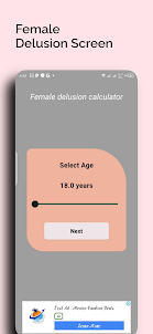 Woman delusion calculator