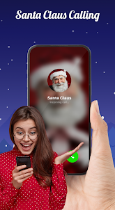 Fake Call From Santa Prank