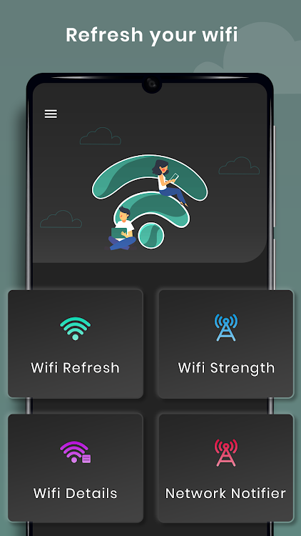 Wifi Refresh & Signal Strength - 1.4.0 - (Android)