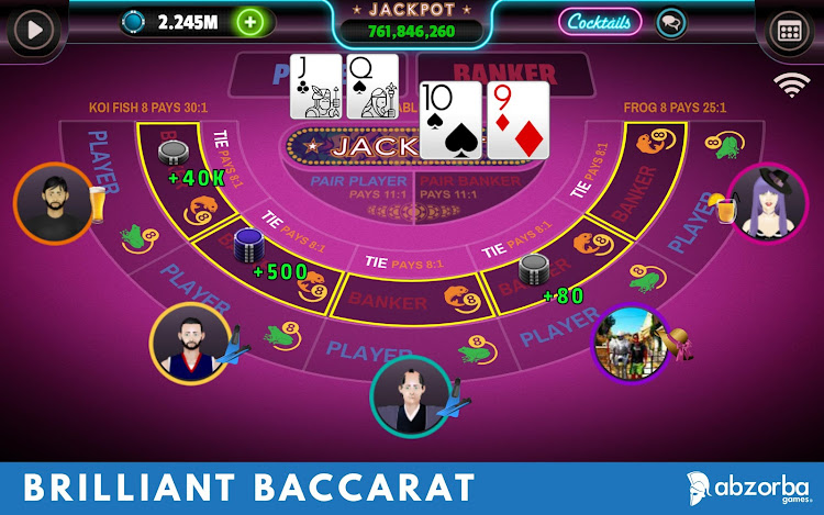 Baccarat - 2.7.1 - (Android)