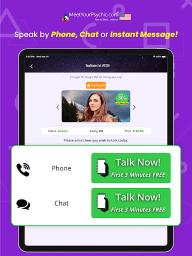 Meet Your Psychic Live Reading