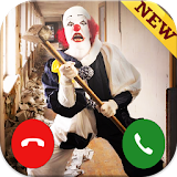 A call from killer clown prank icon