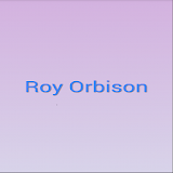 Roy Orbison icon