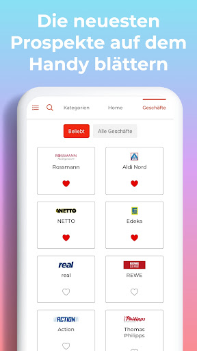 Prospekte & Angebote Online Screen 2