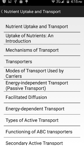 Physiology And Metabolism-I Screen 2