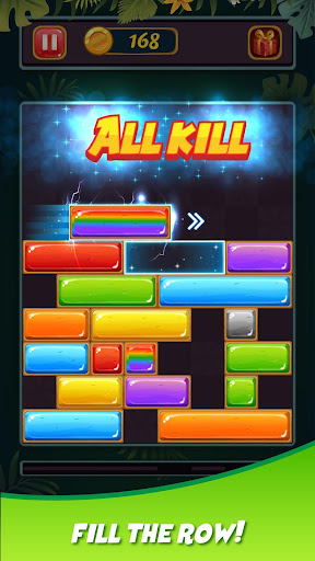 Jewel Sliding - Drop Puzzle Screen 2