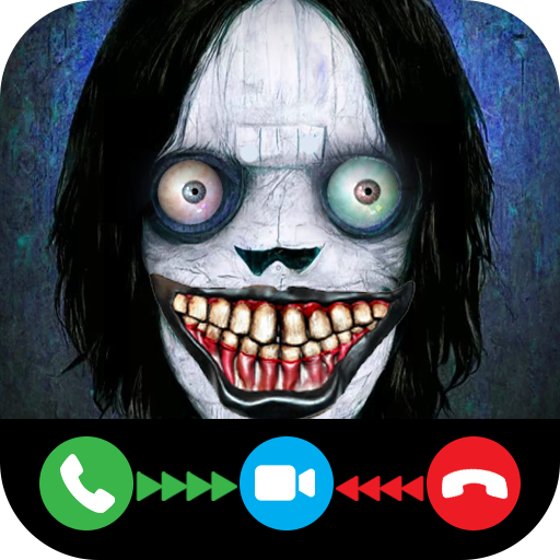 Jeff the killer Video Call logo