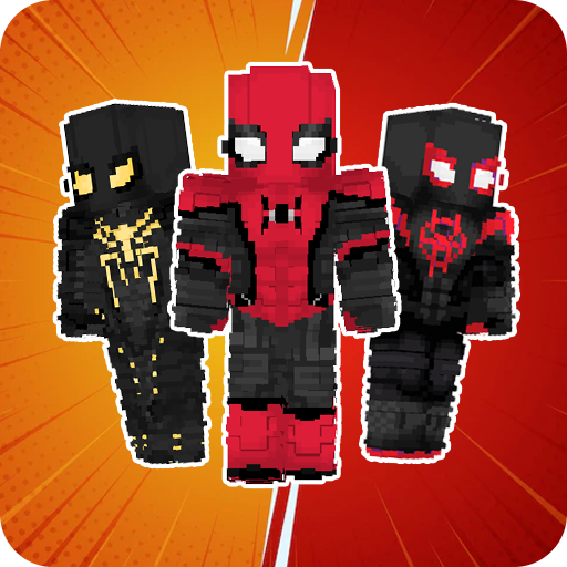 Spider Skin For Minecraft logo
