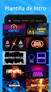 Crear intro para videos, Logo