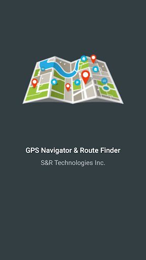 Android application GPS Route Finder-Voice Maps screenshort