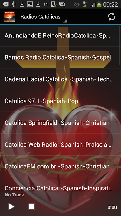 Radios Católicas - 3.0.0 - (Android)