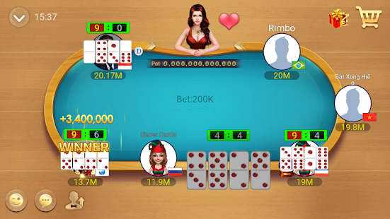 Domino Rummy Poker Sibo Slot Hilo QiuQiu 99 Gaple 2.0.4 Screenshots 7