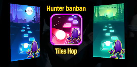 Hunter Banban Tiles Hop 3D