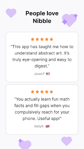 Nibble: Your Bite of Knowledge screenshot 3