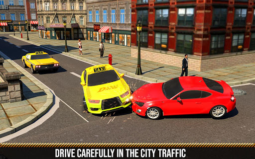City Taxi Car Tour - Taxi Cab Driving Game 1.2 screenshots 12