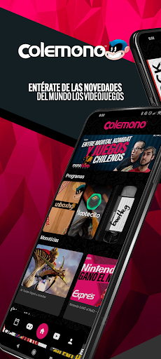 Android application Colemono screenshort