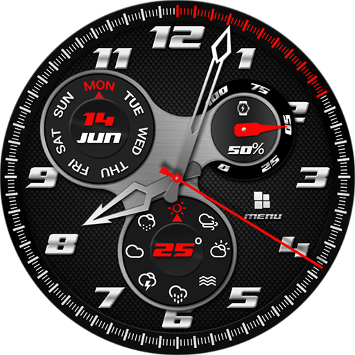 Extreme Watch Face 1.67 Icon