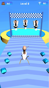 Skibidy Toilet vs Camera Rush 1.01 APK + Mod (Free purchase) for Android