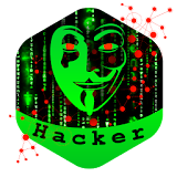 Hacker Launcher 2018 icon