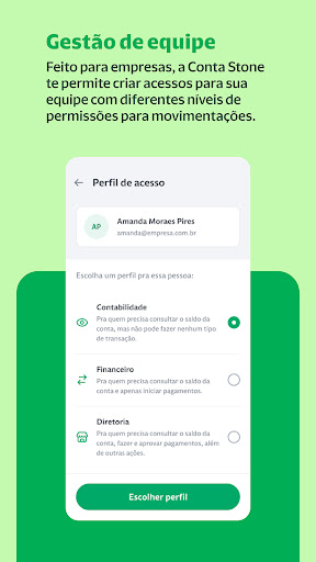 Stone: Maquininha e Conta PJ Screen 3